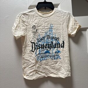 Disney Kids T-Shirt - Cream and Blue
